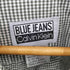 カルバンクラインジーンズ Calvin Klein Jeans BLUE JEANS 90s スナップボタン ギンガムチェックシャツ メンズ import:L